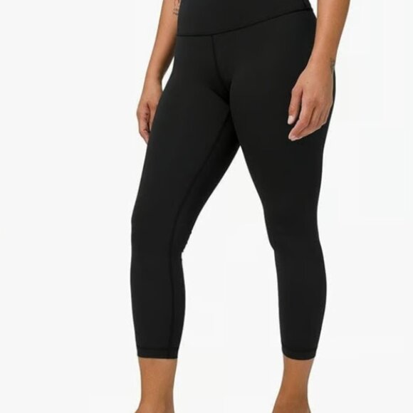 Lululemon legging 21 black size 6 - Picture 2 of 10
